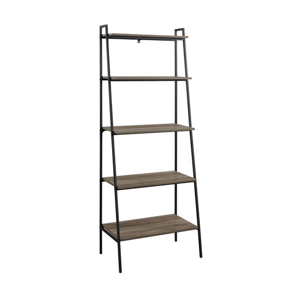 72 inch shop ladder bookshelf