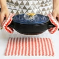 thumbnail image 2 of Less Than 5 Cleaning Brush Household Cleaning Rag Strong Water Absorption Not Easy To Lose Hair and Not Easy To Fade Oil Stains Can Be Wiped Clean Heat Insulation and Anti Scalding, 2 of 7