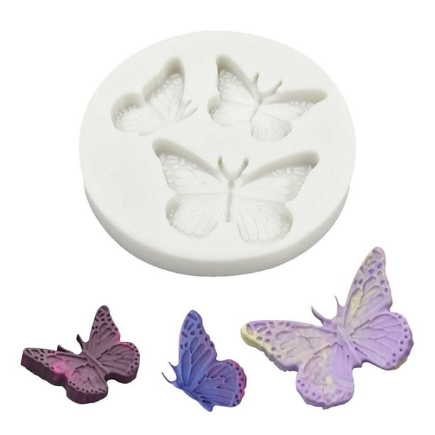 Moldes de Silicona para Flores de Tarta - Pétalos Grandes/Pequeños, Antiadherentes, Flexibles - Decoraciones de Fondant/Chocolate, Tartas DIY, Bodas/Cumpleaños