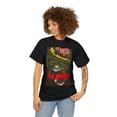 thumbnail image 4 of Be Mine Zombie Design Classy Unisex Heavy Cotton Tee, 4 of 12
