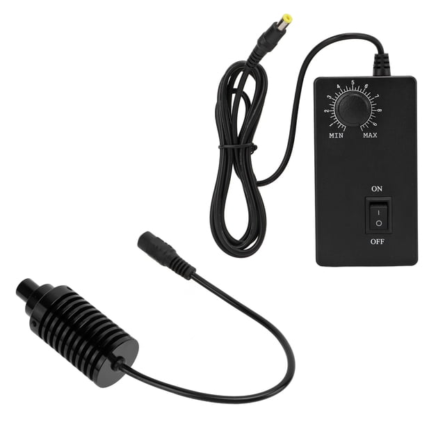 Microscopio de Luz Coaxial, Luz de Microscopio Brillo Ajustable Estructura única Resistente Al Desgaste para el Laboratorio para el Hogar para la Escuela