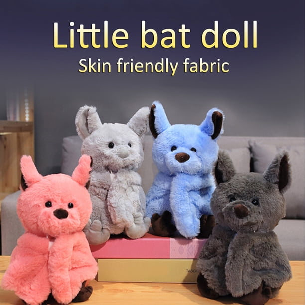Gwong Juguete 24 cm Lindo murciélago de peluche Muñeca Muñecas Niños Animal Almohada Cojín Relleno Juguete Decoración Gwong 30007777