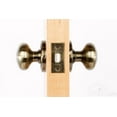 thumbnail image 4 of Weslock 00610IDIDSL20 Impresa Privacy Lock with Adjustable Latch and Full Lip Strike Satin Chrome Finish, 4 of 7