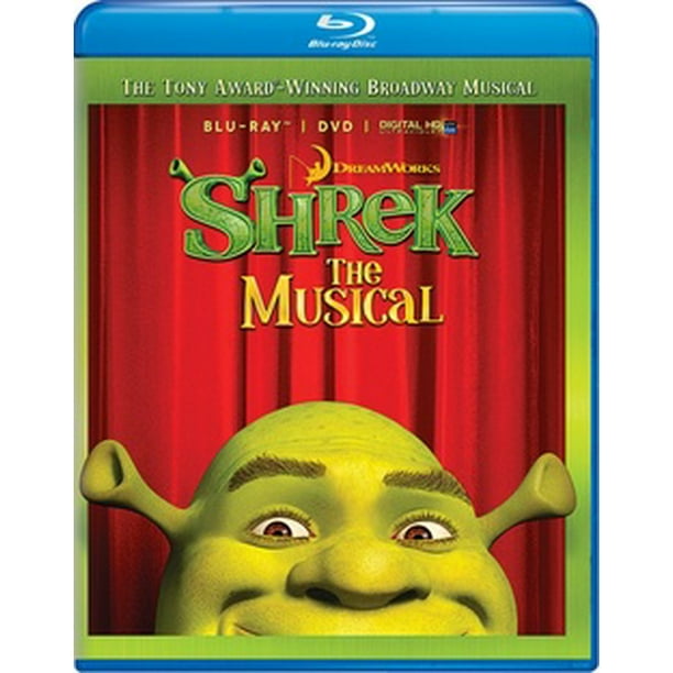 Shrek The Musical Blu Ray Dvd Digital Copy Walmart Com Walmart Com