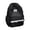 Black, variant on Polka Dot School Backpack, Multi-Pockets Lace Trim Backpack, Large Capacity Schoolbag for Student College, Yellow