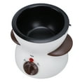 thumbnail image 1 of Mini Electric Fondue Pot Set, 200ml Capacity Chocolate Fondue Set Easy To Clean with Dipping Forks for Home US Plug 110V,EU Plug 220V, 1 of 7