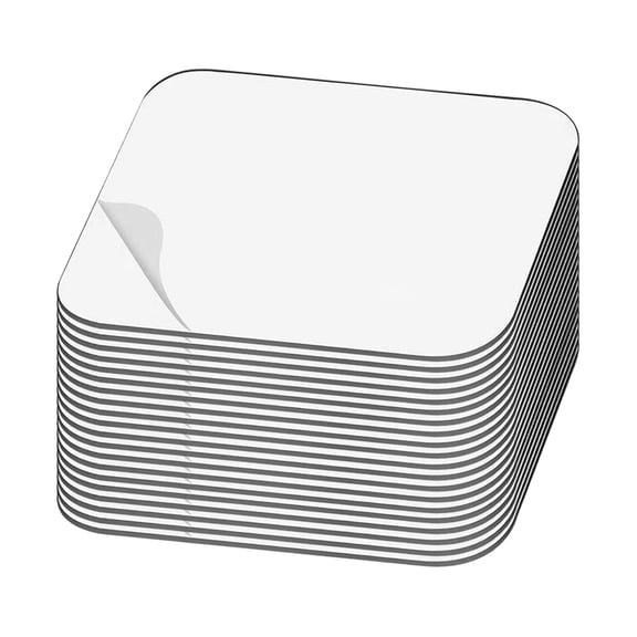 20PCS Nano Double Sided Adhesive Pads,Waterproof No Damage Removable Heavy Duty Mounting Tapes,Clear Residue-Free Strong Sticky Pads for Walls,Hanging Pictures,DIY Craft Home Office,2.4 Inch