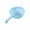 Sky Blue, variant on Handheld Drain Sieve 1-Pack Colanders with Handles for Efficient Fruit and Vegetable Washing Kitchen Strainers