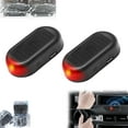 thumbnail image 1 of Car Interference Antifreeze Instrument, Windshield Ice Melter for Cars - Rapid, Electromagnetic Antifreeze Snow Removal Devic, Solar Charging, Reusable Winter Solution for Car  (2Pcs), 1 of 6