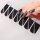 thumbnail image 1 of Gel transparente para esculpir uñas, para decoración de uñas, tiras de esmalte de colores, envolturas, calcomanías DIY, pegatinas de belleza para uñas, cobertura completa, arte de uñas, 1 of 3