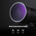 thumbnail image 5 of Filtro ND variable NEEWER 67 mm True Colors Hard Stop ND2-32, 5 of 5