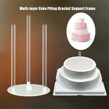 

Multi-layer Cake Piling Bracket Support Frame Practical Cake Stands DIY Dessert