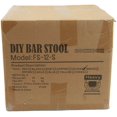 thumbnail image 1 of Bokkolik Industrial Bar Stool Swivel Chairs, Set Of 2 FS-12-S, 1 of 5