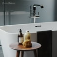 thumbnail image 2 of Concorde 67" Freestanding Bathtub, 2 of 10