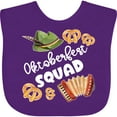 thumbnail image 3 of Inktastic Oktoberfest Squad Hat, Accordion, Pretzels Boys or Girls Baby Bib, 3 of 4