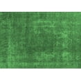 thumbnail image 1 of Ahgly Company Indoor Rectangle Oriental Emerald Green Industrial Area Rugs, 2' x 4', 1 of 4