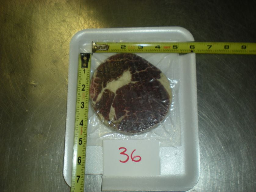 Extra Value Tenderized Ribeye Beef Steak, 20 Pieces of 8 Ounce, 10