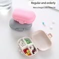 Laundry Basket Daily Portable Travel Medicine Organizer