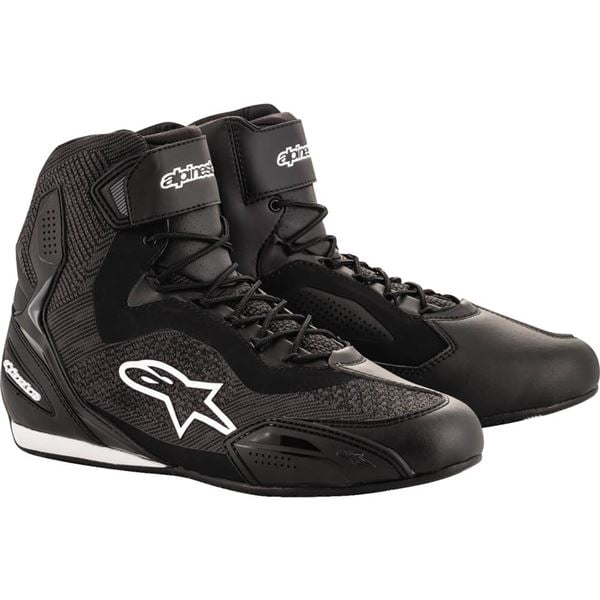 Alpinestars Tech 7 Enduro Boots - Black/Orange/White, High-Impact