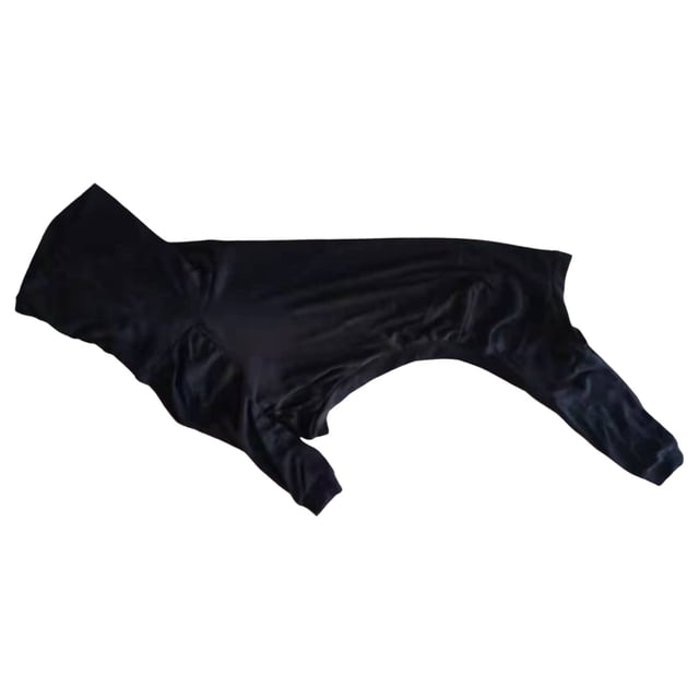 asddcavvf Pet Clothing Dog Quad Back Long Bib Close Fitting Hooded Solid Color Clothing Pet Clothes for Small Dogs Tutu Pet Clothes for Medium Dogs Female Pet Clothes for Small Dogs Boy