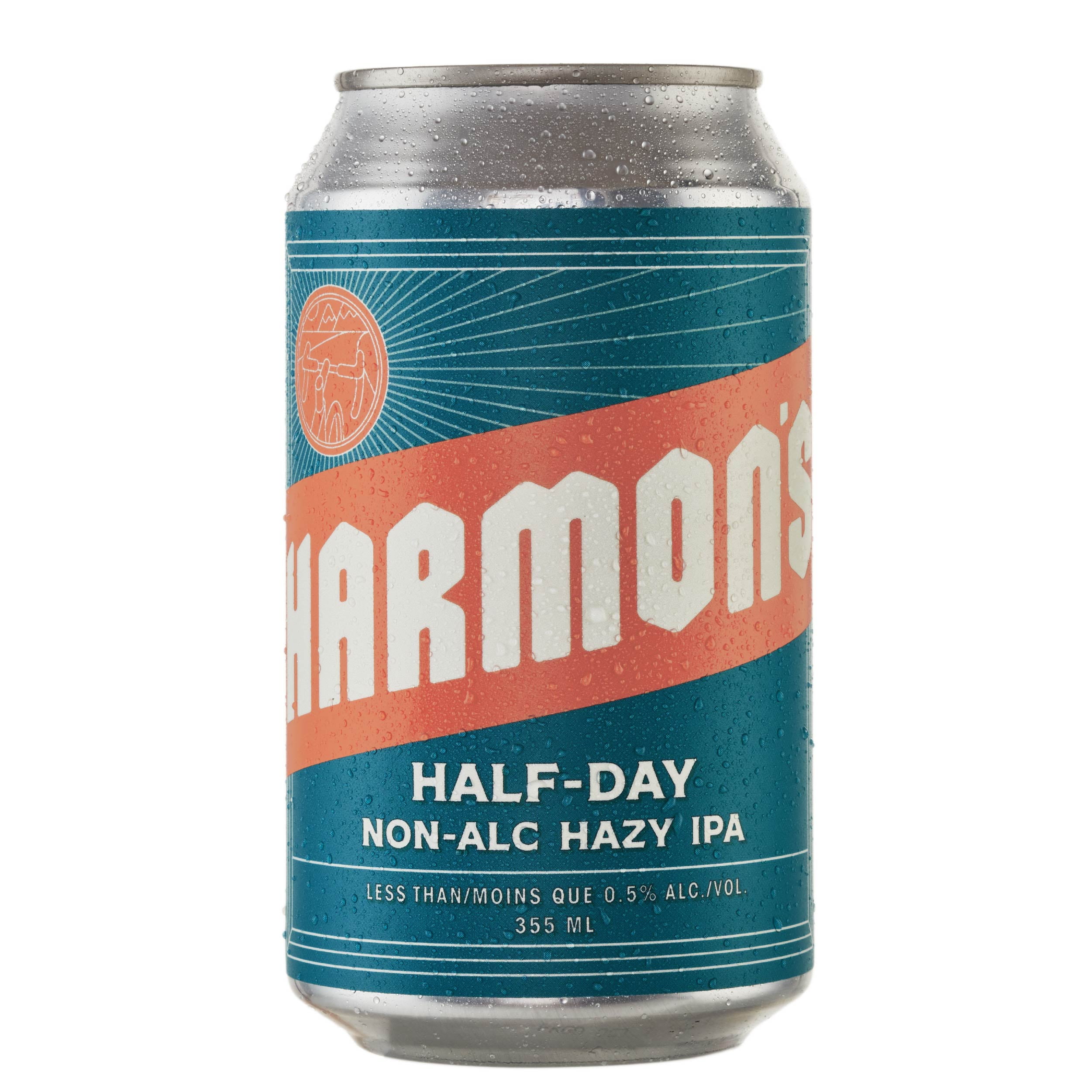 Half-Day Non-Alc Hazy IPA, Craft Brewed Non-Alc Hazy IPA