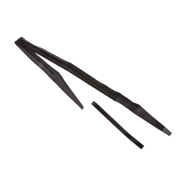 Thinsony Pickleball Racket Grip Tape High Performance Grip Tape Grip over Black Replacement Black 2.5x75cm