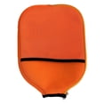thumbnail image 1 of koolsoo Pickleball Paddle Cover Zipper Universal Waterproof Pickleball Racket Sleeve Orange, 1 of 9