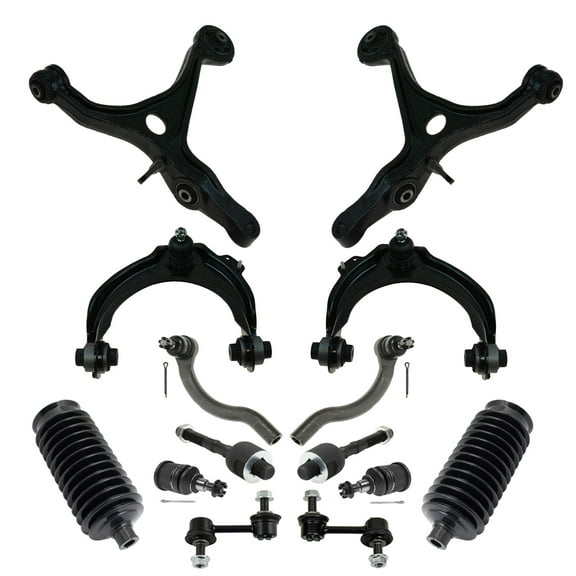 TRQ Front Steering & Suspension Kit Fits 2003-2007 Honda Accord PSA46107