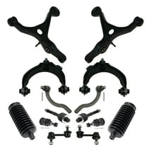 TRQ Front Steering & Suspension Kit Fits 2003-2007 Honda Accord PSA46107