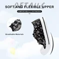 thumbnail image 2 of EUXTERPA Girls Star Shoes Toddler Casual Walking Sneakers with Hook and Loop Little Kid Size 13, 2 of 6