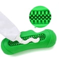 thumbnail image 2 of Juguete de caimán verde para perros, flotante, para verano, para nadar en el agua, interactivo, limpiador de dientes, encuesta sobre suministros para perros, 2 of 4