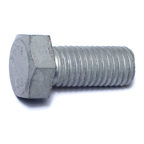 5/8"11 x 11/2" Hot Dip Galvanized Hex Cap Screws CSHS555 (15 pcs