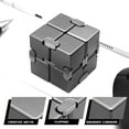 thumbnail image 4 of YSTIANN Gold Infinity Cube Fidget Toy for Stress Relief, Focus & Creativity, for Adults, Kids & Teens, Gold WJ85-1097, 4 of 7