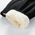 thumbnail image 6 of Brnmxoke Men's Winter Warm Fleece Sherpa Lined Sweatpants Active Thermal Track Thick Jogger Pants with Pockets, 6 of 9