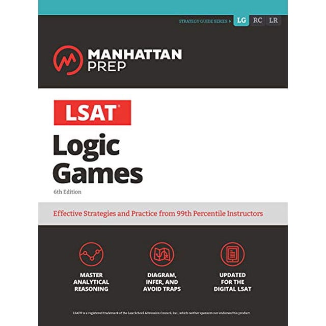 LSAT Logic Games (Manhattan Prep LSAT Strategy Guides)