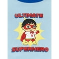 thumbnail image 3 of Ryan's World Boys' Cotton Short Sleeve Top, Long Pants, and Shorts, 4-Piece PJ Set, Sizes 4-10, 3 of 4