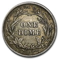 thumbnail image 2 of 1914-D Barber Dime XF, 2 of 2