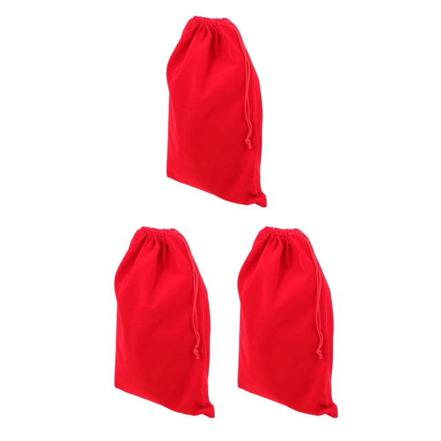unbranded 3Ud Bolsas De Almacenaje Para De Rojas Con Resistente Para Uso En Casa