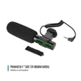 thumbnail image 3 of Camera Video Recording Microphone Super-Cardioid Pickup Mini Mic for Photography Interview Vlogging, 3 of 5