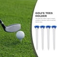 thumbnail image 3 of GOOHOCHY 10Ud Tees Golf De Material Tpe Duradero Con Copa Poco Profunda Para Soporte De Bola, 3 of 6