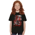 thumbnail image 4 of Chicago Illinois Teddy Bear Graffiti Crewneck T Shirts Boy Girl Teen Brisco Brands S, 4 of 5