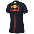 thumbnail image 3 of Women's Castore Max Verstappen Navy Red Bull Racing 2023 Driver Edition T-Shirt, 3 of 3