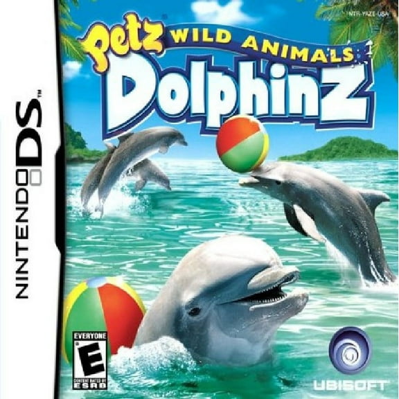Restored Petz Wild Animals: Dolphinz (Nintendo DS, 2007) (Refurbished)