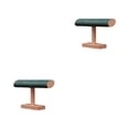 thumbnail image 3 of Transemion Wood Bracelet Display Stand | Elegant Large Capacity For Bangles Bracelet Rack Display Rack Storage Rack No Burr Green 2Set, 3 of 6