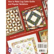 Log Cabin ABCs Book By Marti Michell-