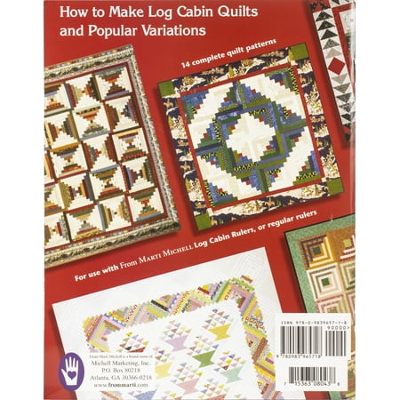 Log Cabin ABCs Book By Marti Michell-