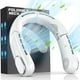 thumbnail image 1 of Ventilador de cuello portátil ChillGo: sin aspas, plegable, 5200 mAh, aire acondicionado de 4 ventilaciones, ventilador de refrigeración portátil para viajes y exteriores, 1 of 5
