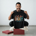 thumbnail image 5 of Playera Camiseta Para Papá Diseño Original - Corte Unisex Casual Regalo Día Padre Llamame Papá Frase Amor, 5 of 5