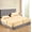 Beige, variant on 5-Piece Split King Sheet Set for Adjustable Bed – 400 Thread Count, Soft & Durable 100% Egyptian Cotton, Purple Stripe Pattern, Fits Up to 12-Inch Deep Pockets
