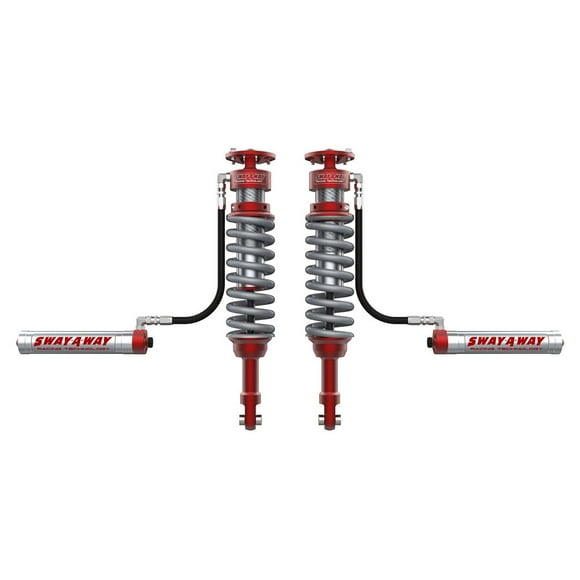 Fits 2017-2020 Ford F-150 Advanced FLOW Engineering Leveling Kit Suspension 301-5000-02-CA Sway-A-way; 2 To 2-1/2 Inch Lift; Strut And Coil Spring Assembly